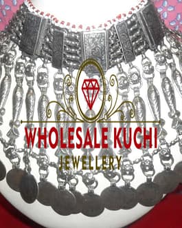 Kuchi Metal Fish Necklace