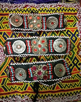 Turkman Beads Chokar
