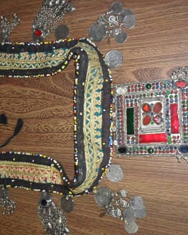 Kuchi Tribal Handmade Belts with Antique Parts
