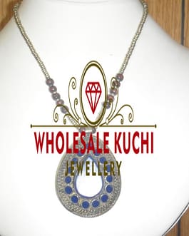 Kuchi Tribal Gemstone Necklace