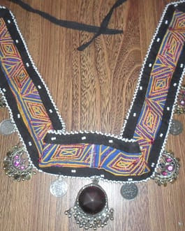 Afghani Handmade Belt with Gems Stone