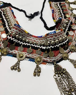 Afghani Belt with Tukman Haning Beads