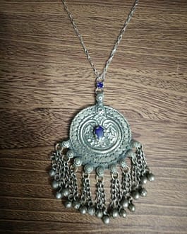 Afghani Pendant Necklace