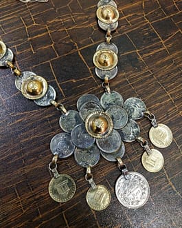 Coins Bunch Tribal Necklace