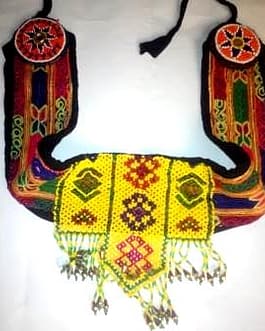 Afghani Embroidery Fancy Belt