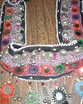 Afghani Handmade Belts