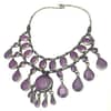 Purple Vintage Necklace