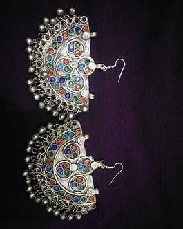 Afghani Bridal Ear Ring