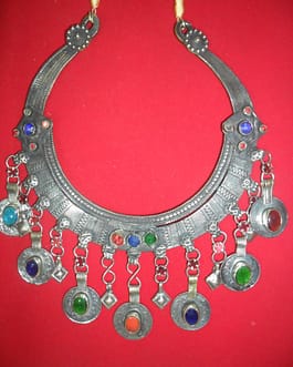 Afghani Moon Necklace