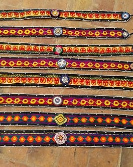 Afghani Embroidery Belt