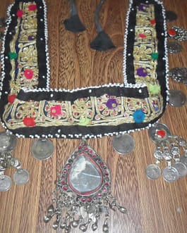 Afghan Tribal Kuchi Handmade Belts