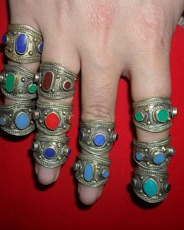 Kuchi Tribal Antique Ring