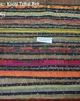 Afghan Tribal Handmade Fabric Belts