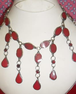 Afghani Style Necklace