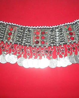 Kuchi Tribal Antique Necklace