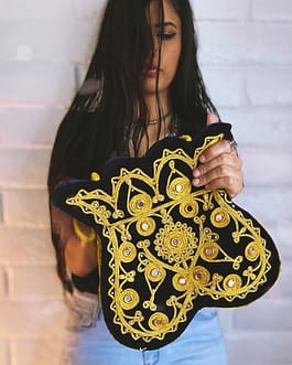 Afghani Vase Shoulder Bag