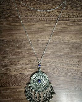 Afghani Pendant Necklace
