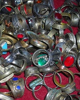 Mix Antique Rings